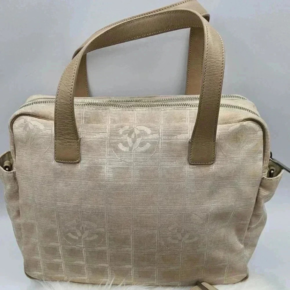 Chanel Nylon Travel  Line Convertible 2-Way Sport Bag - Picture 5 of 17